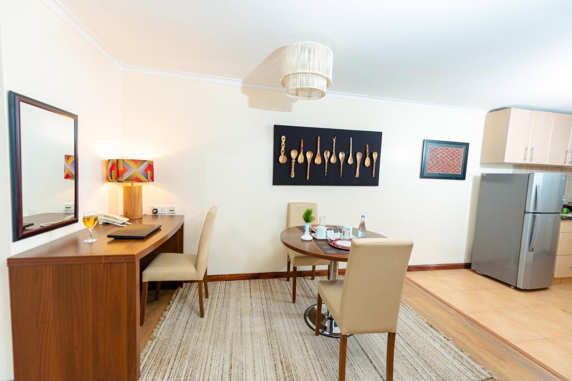 Heri Heights Hotel Apartments, Surestay Collection By Best Western Nairobi Exterior foto