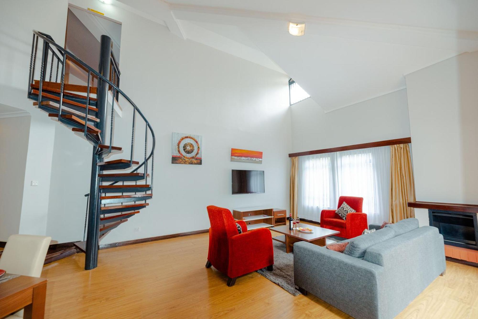 Heri Heights Hotel Apartments, Surestay Collection By Best Western Nairobi Exterior foto