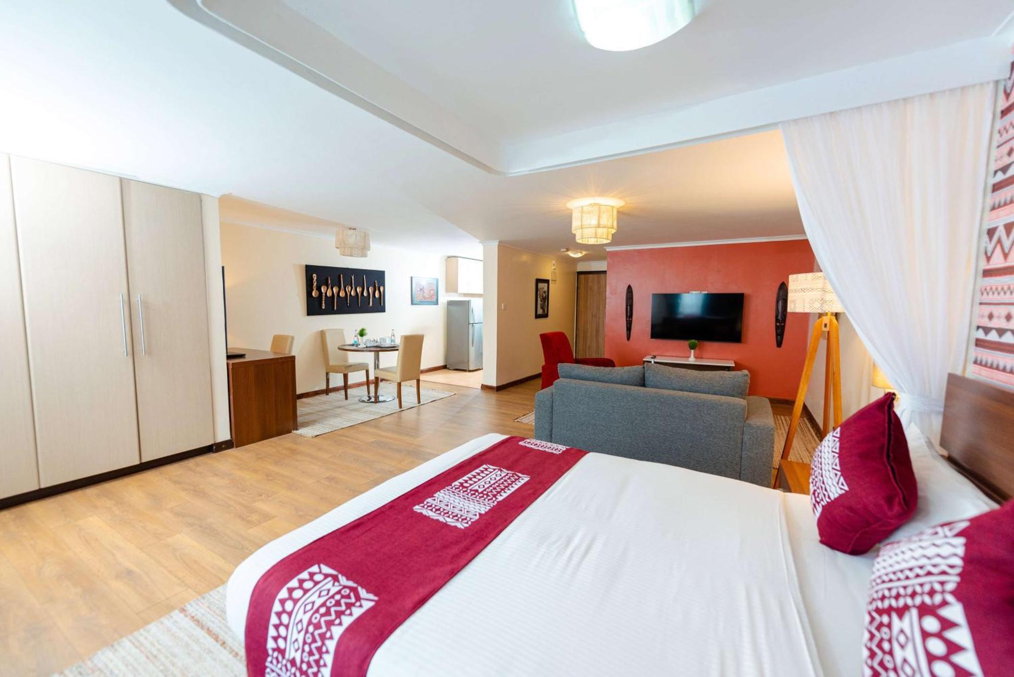Heri Heights Hotel Apartments, Surestay Collection By Best Western Nairobi Exterior foto